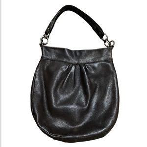 Roots Brown Hobo Genuine Leather Bag H14’X W14’ X D2.5’